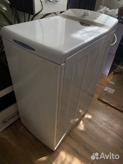 Стиральная машина с вертикальной загрузкой