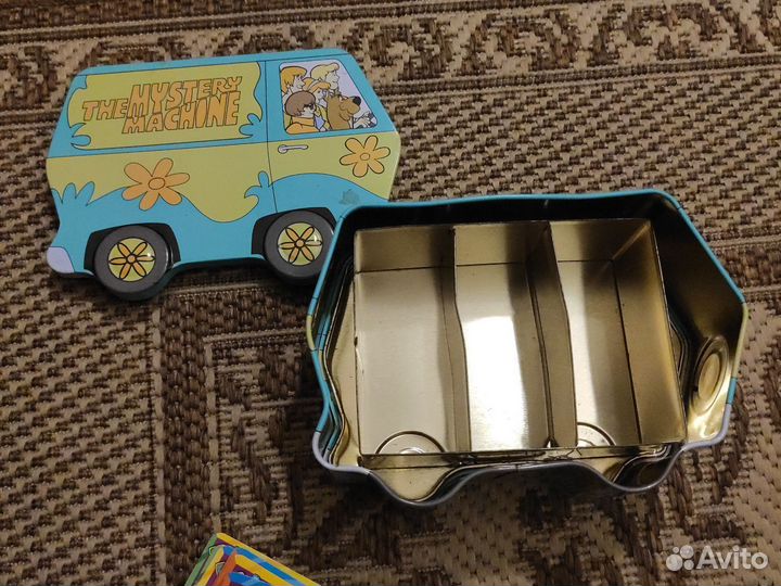 Карточки скуби ду великие тайны мира