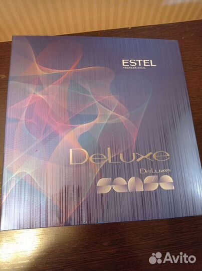 Палитра красок для волос estel de lux