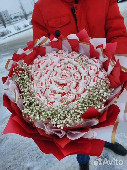 Съедобные букеты