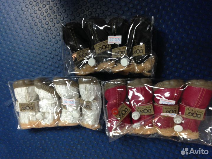 Продаю обувь для собак