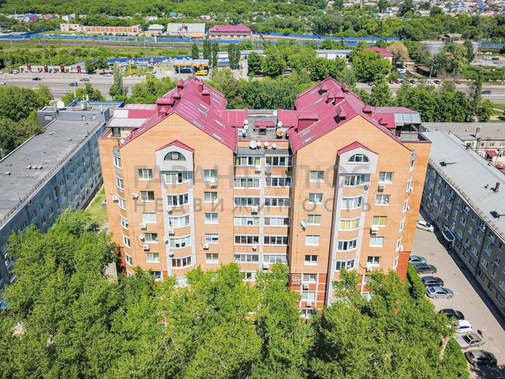 3-к. квартира, 99,3 м², 10/10 эт.