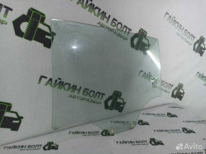 Стекло двери заднее левое Chevrolet Spark 3