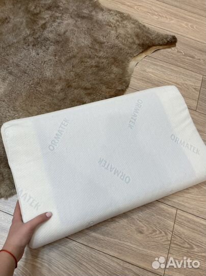 Подушка анатомическая ormatek Aqua Prim