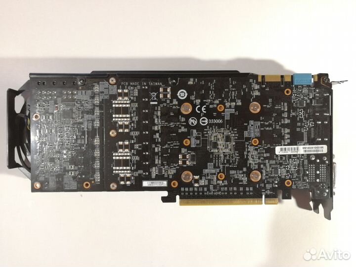 Видеокарта GeForce GTX 760 Windforce