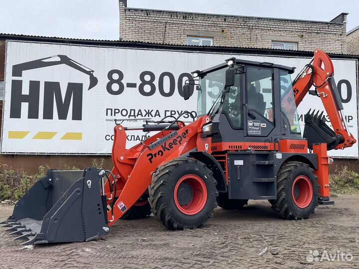 Экскаватор-погрузчик ProKeeper R35, 2024