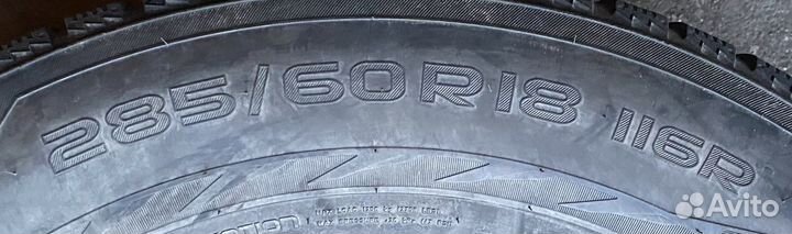 Nokian Tyres Hakkapeliitta R2 SUV 285/60 R18