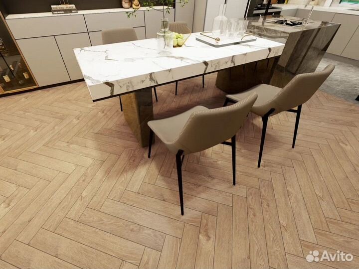 Кварц-виниловая плитка