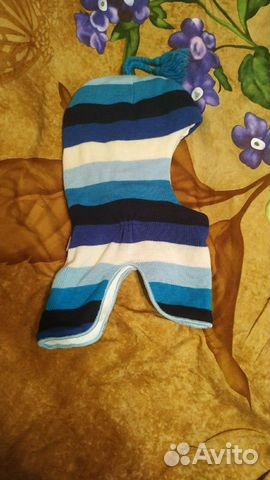 Шапка шлем Lenne