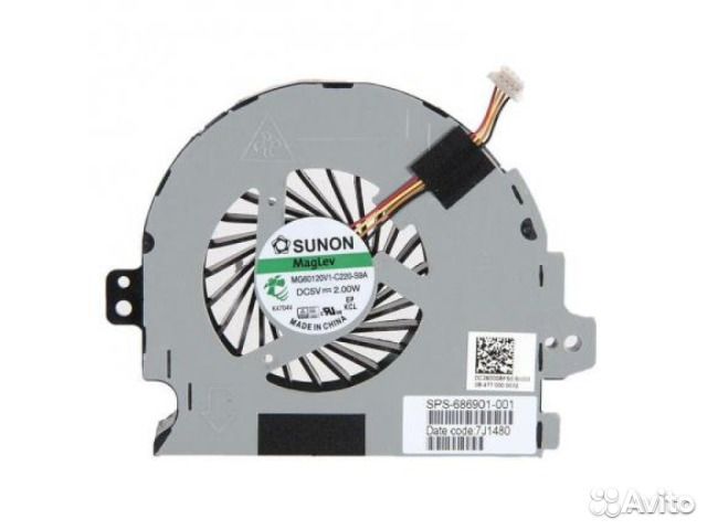 Новый. Кулер для ноутбука HP Envy m6-1000 Гарантия