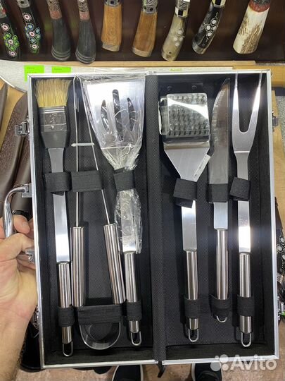 Походный набор для барбекю и гриля