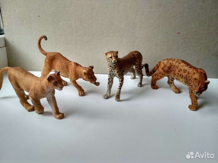 Фигурки животных ч1