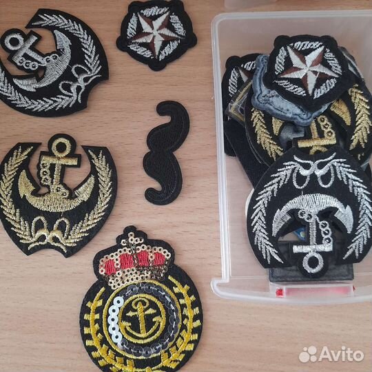 Нашивки на одежду детские