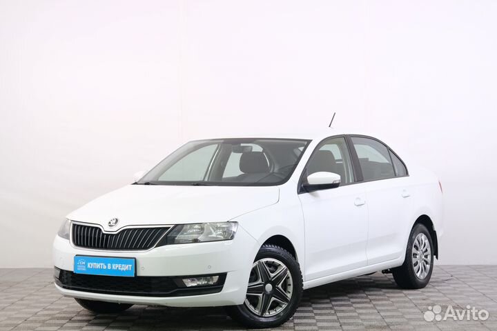 Skoda Rapid 1.6 AT, 2019, 150 000 км