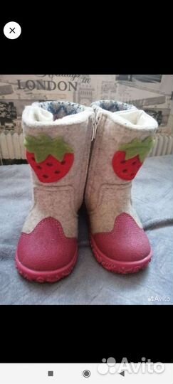 Валенки детские