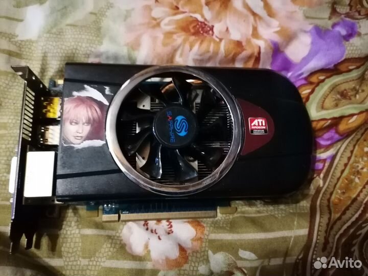 Видеокарта HD 5770 на 1g