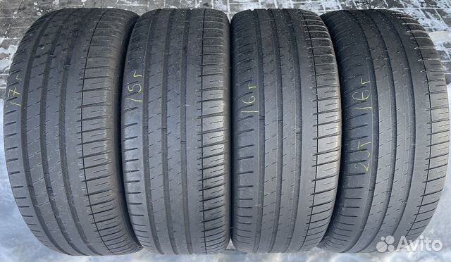 Michelin Pilot Sport 3 245/45 R19
