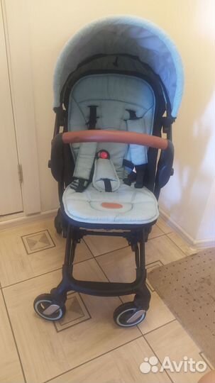 Коляска Giovanni G-Smart Laguna бирюза