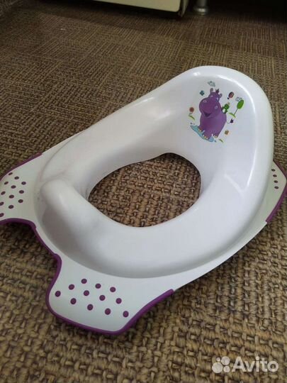 Накладка на унитаз keeeper антискользящая