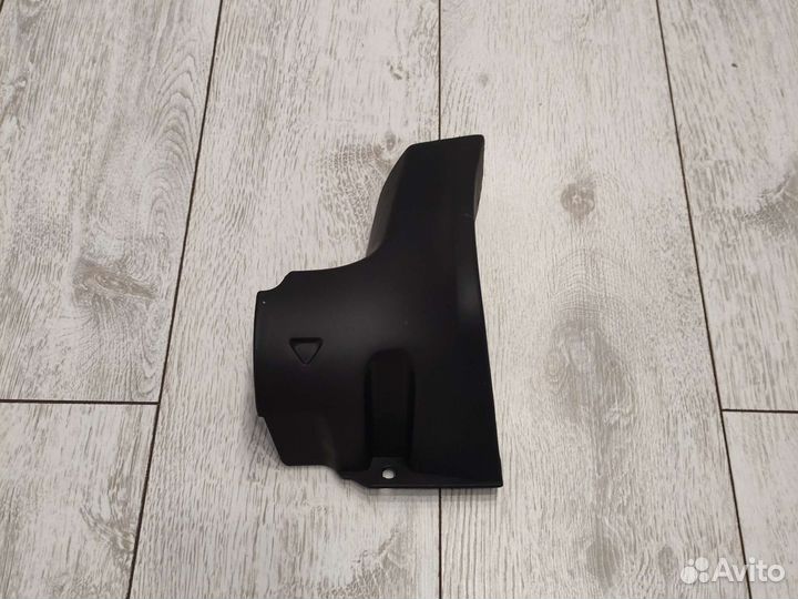 Накладка порога передняя правая Renault Duster