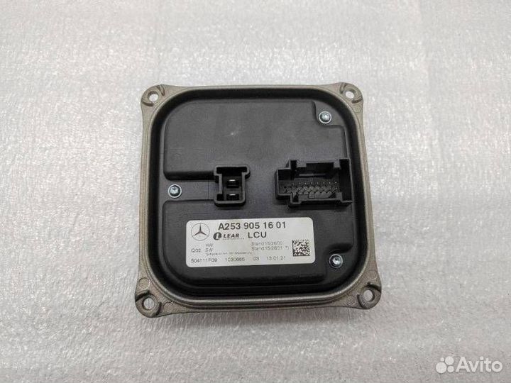 Блок розжига ксенона Mercedes-Benz C-Класс