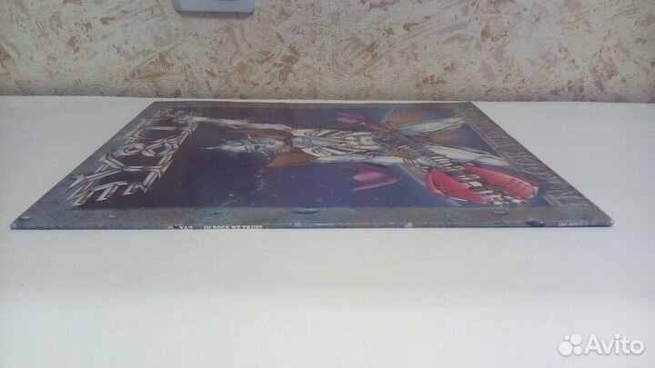 LP Y & T - In Rock We Trust Germany A&M 1984г