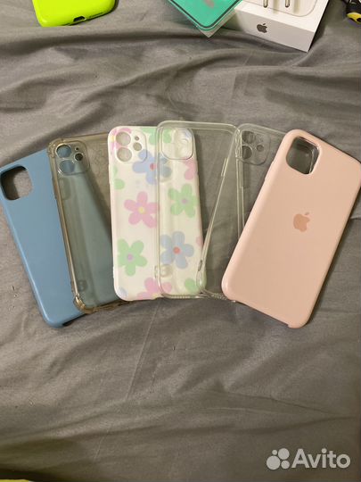 Чехол на iPhone 11