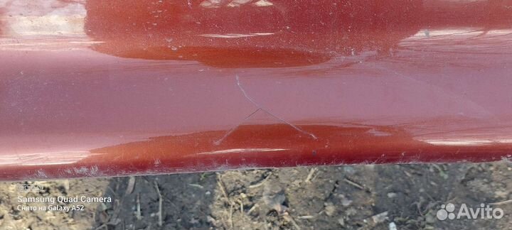 Продам задний бампер на ваз-2114