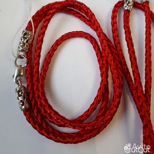 Шнурок ювелирный на шею