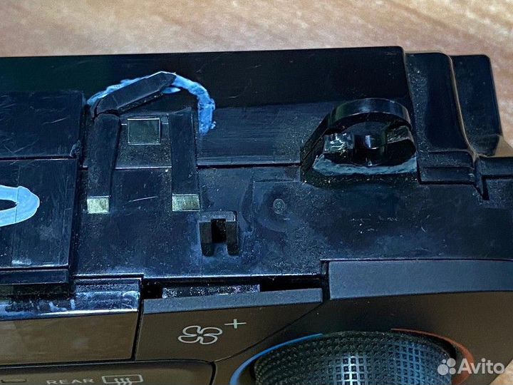 Блок управления климатом ford focus III 2011