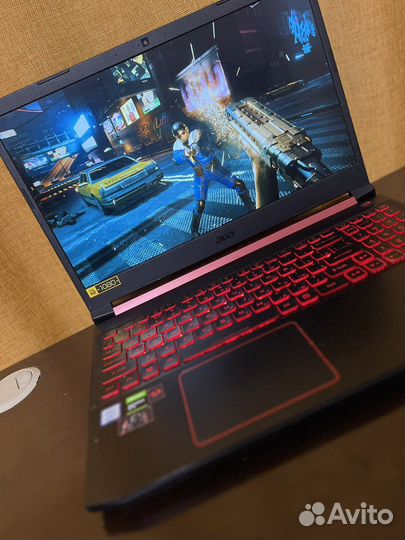 Ноутбук acer Nitro 5