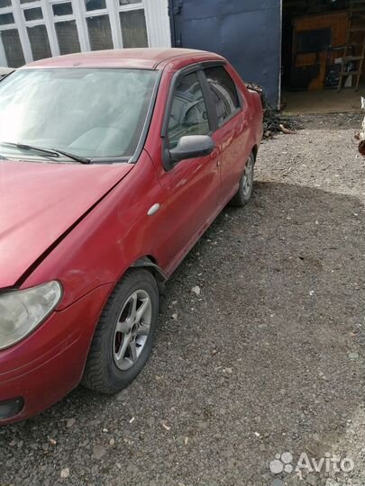 Разбор fiat albea 1.4 МКПП 2008 год