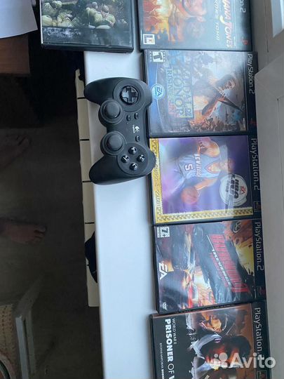 Игры для ps2 и джойстик