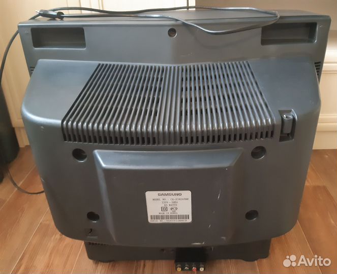 Телевизор samsung цветной. CK-5342atbr
