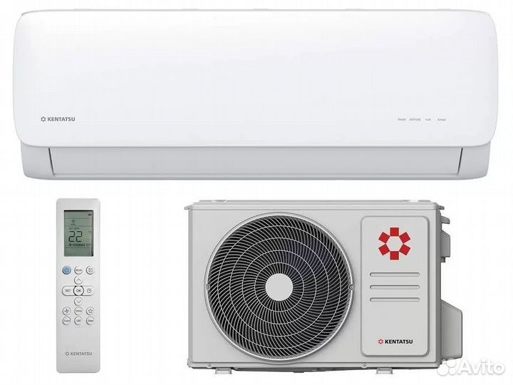 Кондиционер Kentatsu ksga26hfan1 / ksra26hfan1