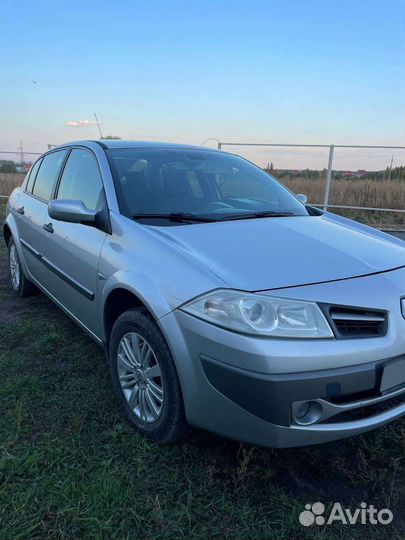 Renault Megane 1.6 МТ, 2008, 188 000 км