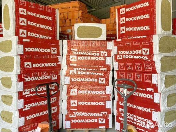 Роклайт 50х600х1200 8 плит