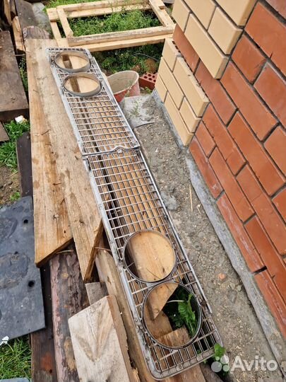 Передняя решетка