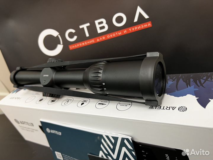 Оптический прицел artelv CRS 1-6x24 SFP