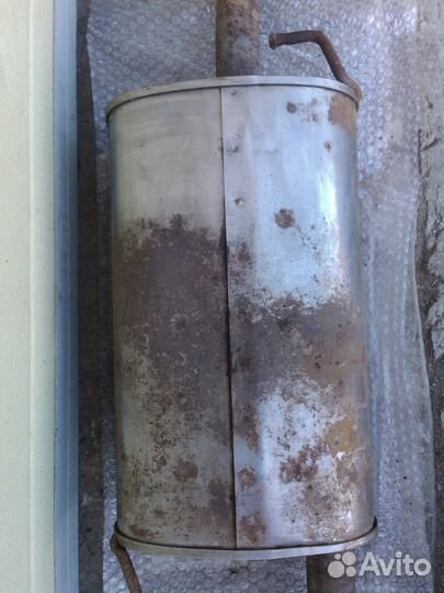 Киа Рио 1 универсал глушитель