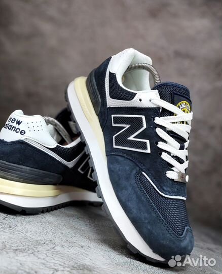 Кроссовки мужские New Balance 574 Stone Island