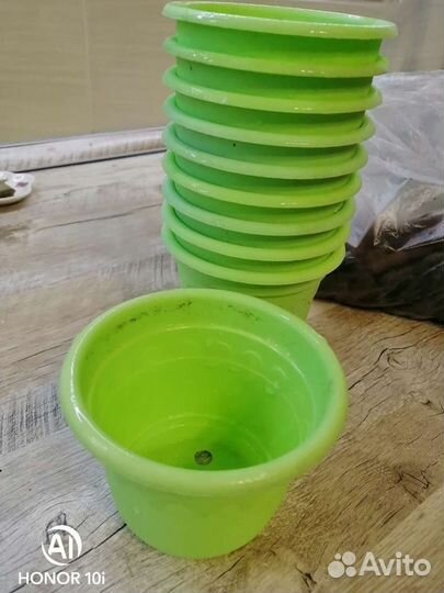 Цветочный горшок