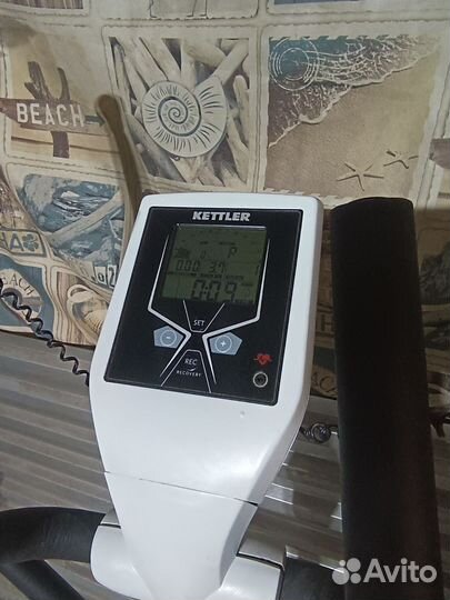 Эллиптический тренажер Kettler Vito M. Доставка