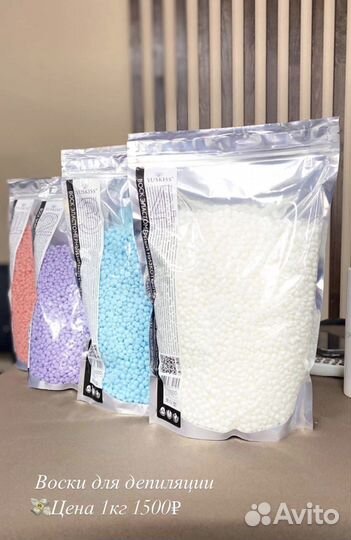 Материалы для депиляции