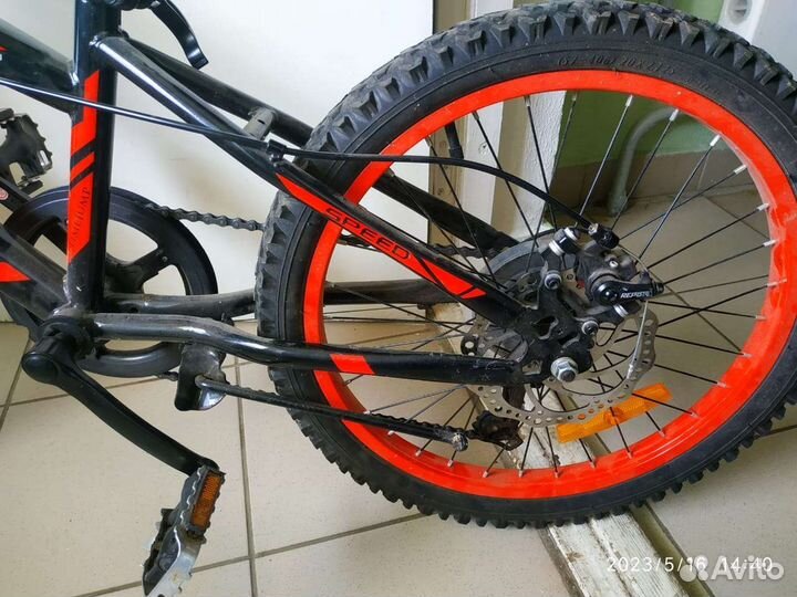 Велосипед детский бу мало