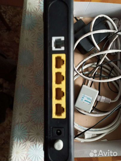 Модем D-Link DSL-2540U