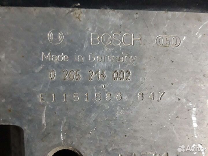 Блок Abs audi VW