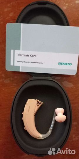 Слуховой аппарат siemens nitro 7MI