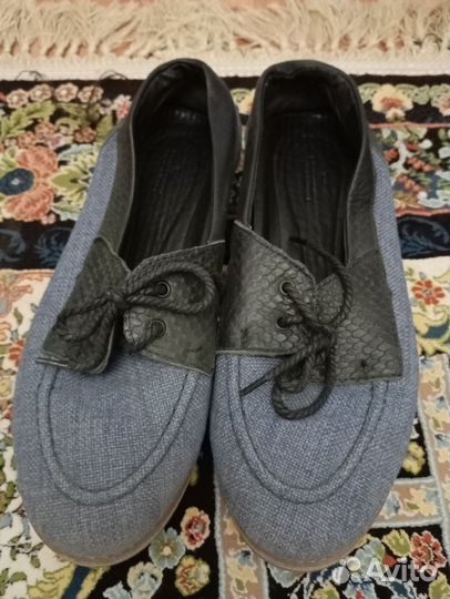 Мокасины мужские