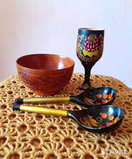 Деревянная посуда СССР